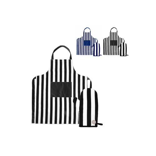 Ensemble tablier et gants bbq Aron Ensemble tablier et gants bbq Aron