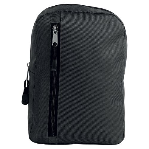 600D polyester man bag with adjustable shoulder strap for both the left and right shoulder
