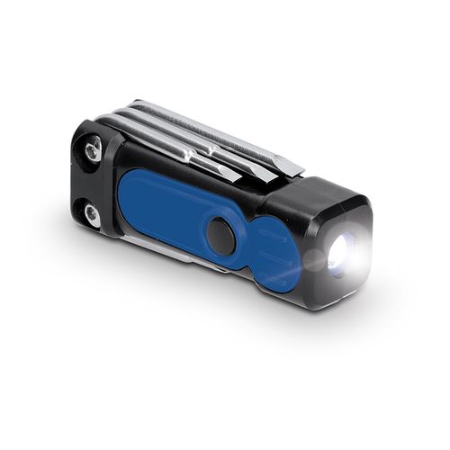 MULTIFUNCTION TOOL - 6 SCREWDRIVERS + TORCH