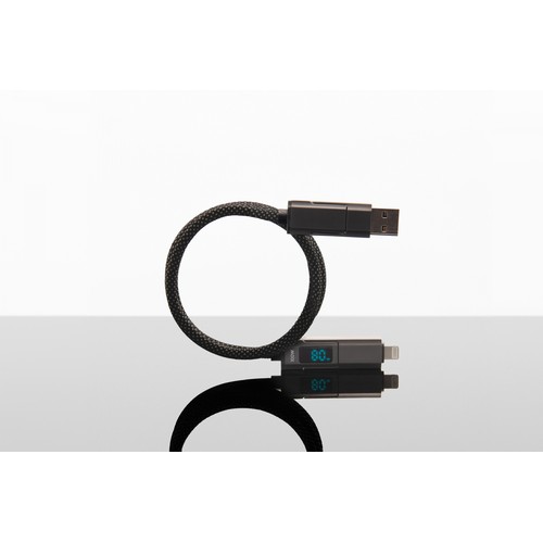 100W Display ultra fast charge magnetic cable 100W Display ultra fast charge magnetic cable
