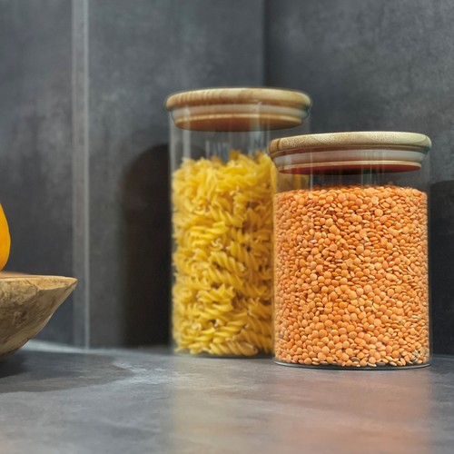 Glass jar 1000 ml Glass jar 1000 ml