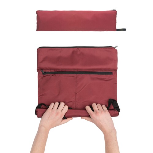 Dillon AWARE™ RPET lightweight foldable backpack Dillon AWARE™ RPET lightweight foldable backpack