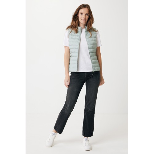 Gilet da donna IQONIQ Meru in rPET