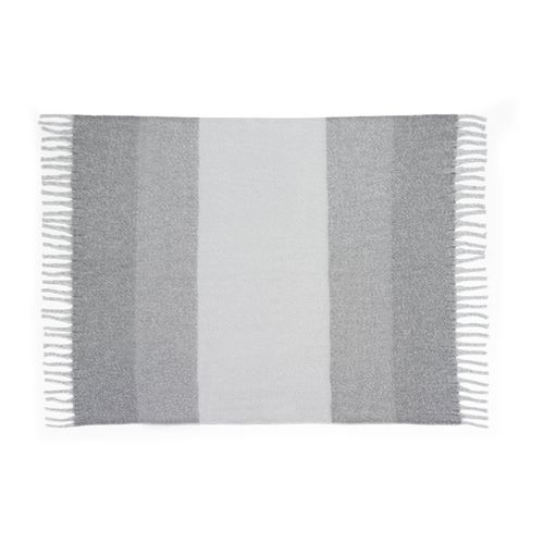 COMFY. Couverture en polyester recyclé (100% rPET) (300 g/m²), au toucher mohair COMFY. Couverture en polyester recyclé (100% rPET) (300 g/m²), au toucher mohair