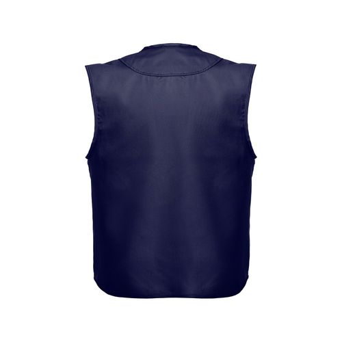 THC PIXEL. Gilet (200 g/m²) in poliestere e cotone