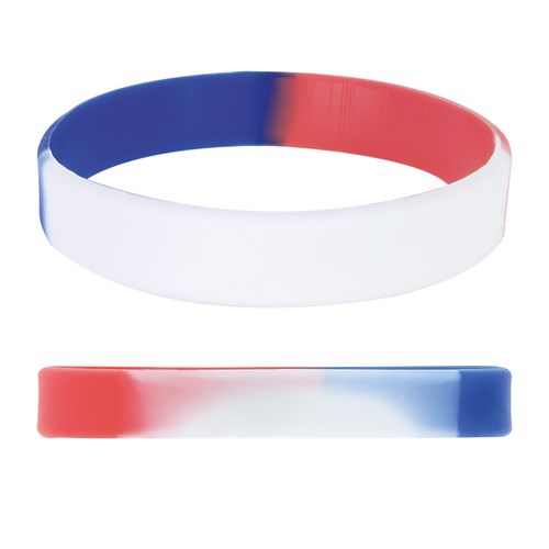 BRACELET SILICONE TRI. ENFANT BRACELET SILICONE TRI. ENFANT
