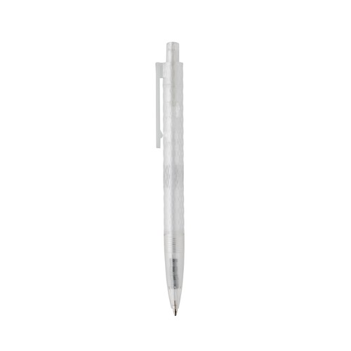 Stylo X3 en plastique givré GRS