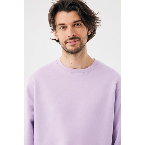 Sweater à col rond en coton recyclé IQONIQ Torla Sweater à col rond en coton recyclé IQONIQ Torla
