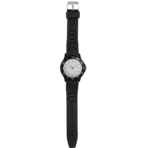 RELOJ ANALÓGICO PERSONALIZABLE EN PLÁSTICO Y SILICONA
