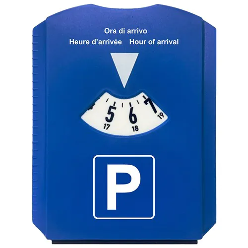 MANUELLE PARKZÄHLER AUS KUNSTSTOFF