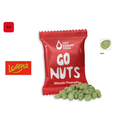 Wasabi Crispers promotional bag, Wasabi Crispers