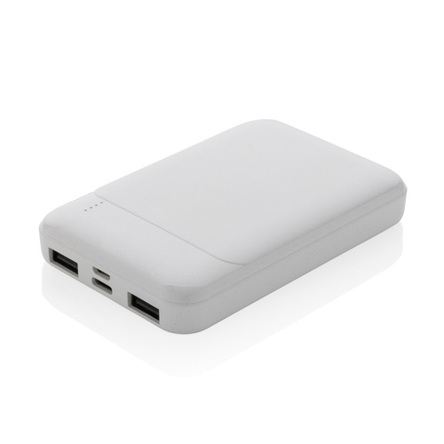 RCS recycled plastic 5.000 mAh powerbank RCS recycled plastic 5.000 mAh powerbank