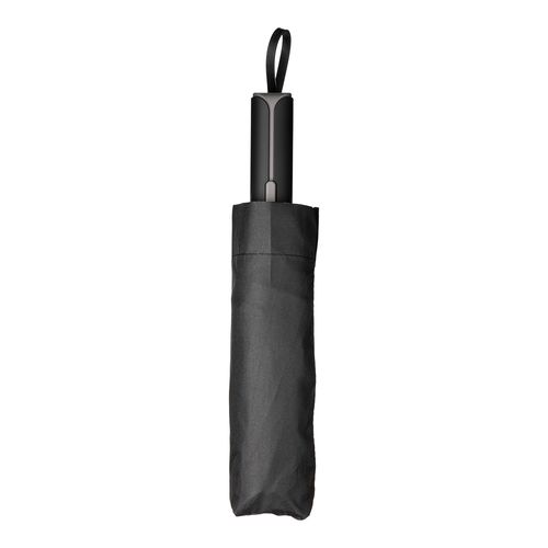 190T polyester folding umbrella with automatic opening, color-matched case