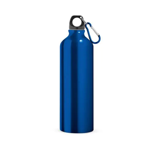 LANDSCAPE L. Bouteille de sport 800mL en aluminium avec mousqueton LANDSCAPE L. Bouteille de sport 800mL en aluminium avec mousqueton