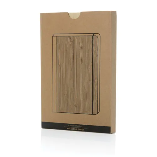 Carnet de notes A5 en bambou Scribe Carnet de notes A5 en bambou Scribe