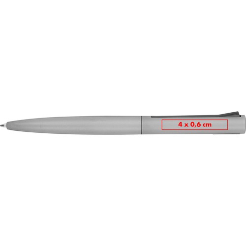 Bolígrafo de aluminio reciclado