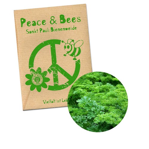 Seed-bag small - Natron kraft paper - Parsley Seed-bag small - Natron kraft paper - Parsley