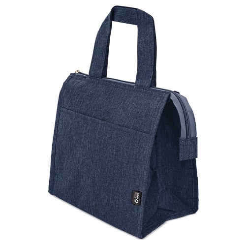 Thermotasche aus RPET. Großes Hauptfach mit isothe Agarista Thermotasche aus RPET. Großes Hauptfach mit isothe Agarista