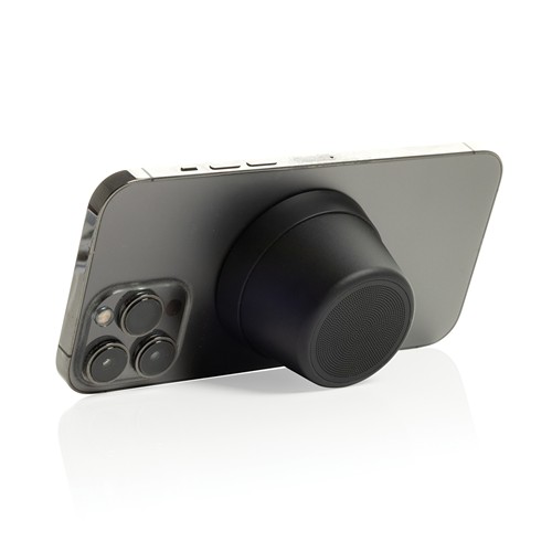 Haut-parleur magnétique 5W en aluminium recyclé RCS Nivio Haut-parleur magnétique 5W en aluminium recyclé RCS Nivio