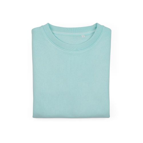 Felpa girocollo da donna Waikiki. Cotone biologico e rPET. 300gsm