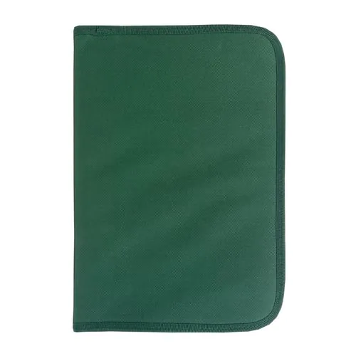 600D polyester brief folder with zip closure, 6 inside compartments 600D polyester brief folder with zip closure, 6 inside compartments