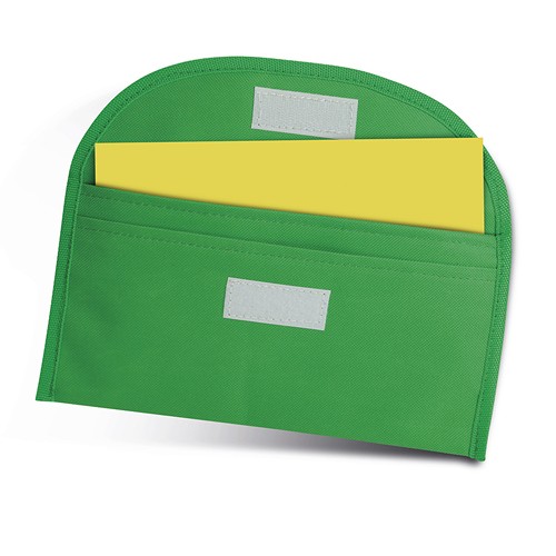 600D POLYESTER DOCUMENT HOLDER