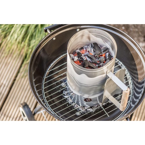 Cheminee Allume-Barbecue