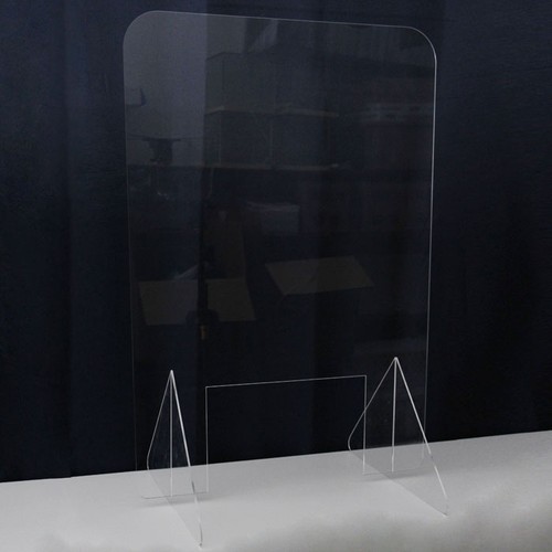 ACRYLIC PARTITION SMALL 0.3X95X60CM ACRYLIC PARTITION SMALL 0.3X95X60CM