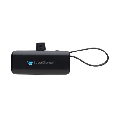 Powerbank Powerlink RCS plástico 3000 mah con conector USB C Powerbank Powerlink RCS plástico 3000 mah con conector USB C