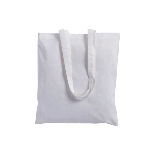 Bolsa de algodón con asas largas. Bolsa de algodón con asas largas.