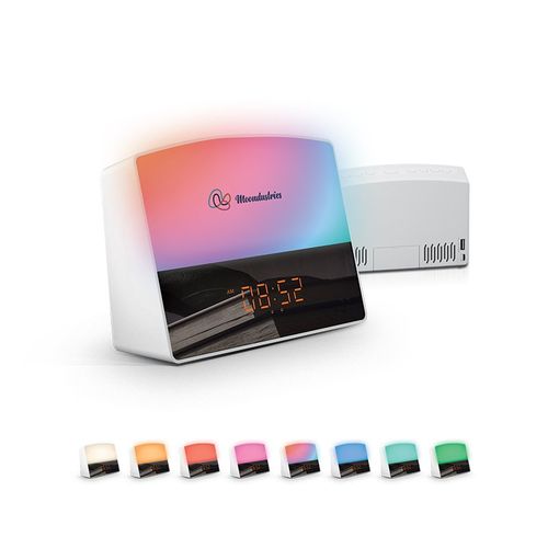 RADIO ALARM WITH WAKE UP LIGHT