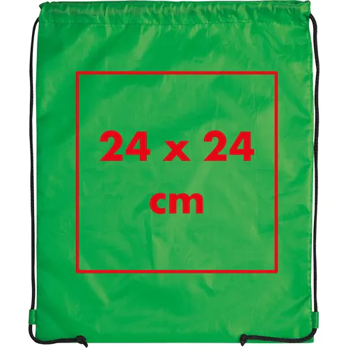 Gymbag van gerecycled polyester Gymbag van gerecycled polyester