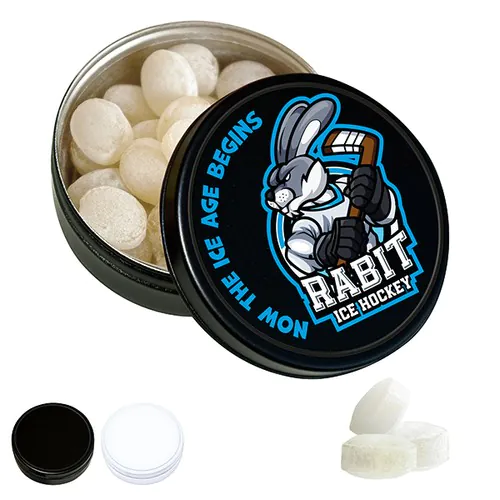 Boîte «Black or White» bonbons glacials Kalfany