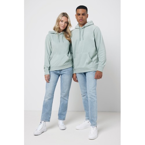 Polaire à capuche en polyester recyclé IQONIQ Trivor