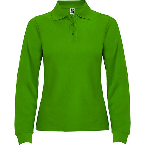 Polo manches longues ESTRELLA WOMAN L/S Polo manches longues ESTRELLA WOMAN L/S