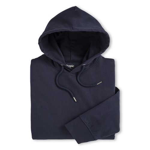 Hooded sweatshirt 100% recycled fabric