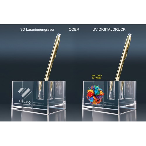 Crystal Pen Holder Crystal Pen Holder