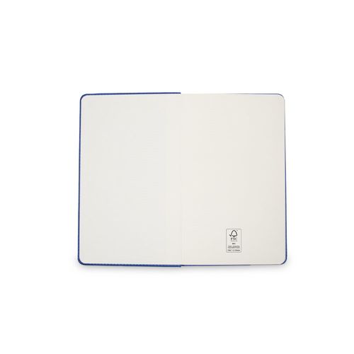 MORIAH. Block notes A5 in PU con pagine a righe MORIAH. Block notes A5 in PU con pagine a righe