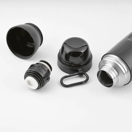 Loire Thermos rSS 1080 ml. 2 bicchieri e moschettone Loire Thermos rSS 1080 ml. 2 bicchieri e moschettone