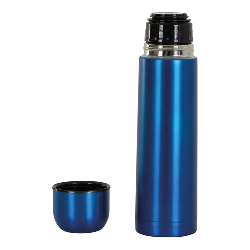 Thermos in acciaio inossidabile (500ml) con doppia parete isolante Thermos in acciaio inossidabile (500ml) con doppia parete isolante