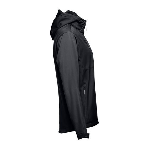 THC ZAGREB. Herren-Softshell-Jacke aus Polyester und Elastan