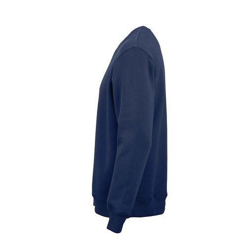 Nazare crew neck sweatshirt. Org. cotton, rCotton and rPET. Made in PT