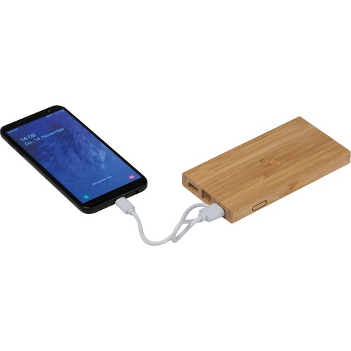 Bamboo power bank Katowice Bamboo power bank Katowice