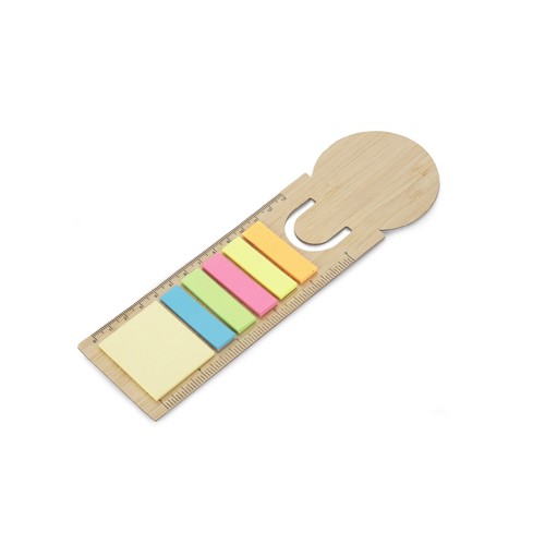 Bamboo ruler with cards BEMO Bamboo ruler with cards BEMO