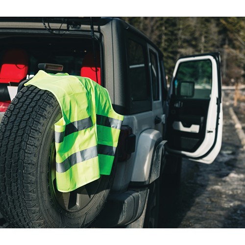 Gilet di sicurezza in rPET GRS