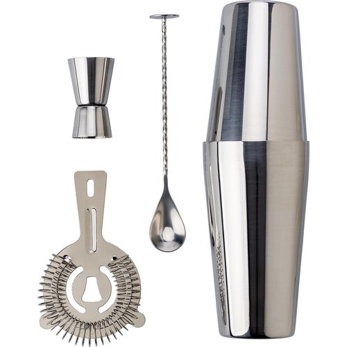 Set de cocktail en acier inoxydable Tatiana Set de cocktail en acier inoxydable Tatiana
