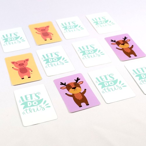 MEMORY GAME 20 PIECES WITH CUSTOMIZABLE PACKAGING MEMORY GAME 20 PIECES WITH CUSTOMIZABLE PACKAGING