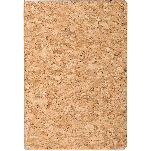 A5 BLOC POUR NOTES EN LIEGE ET PAPIER