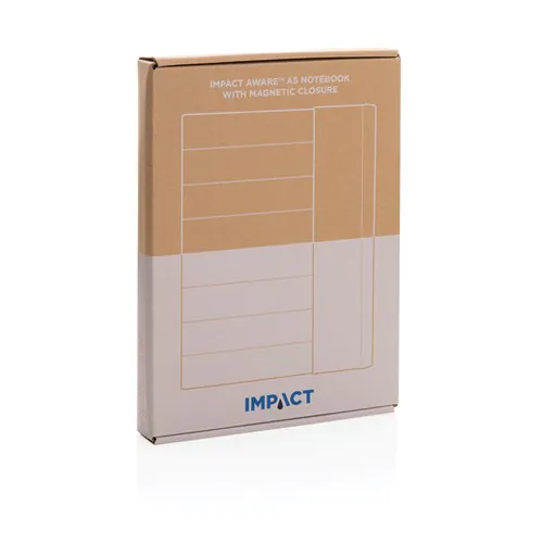 Carnet de notes A5 avec fermeture magnétique Impact Aware™ Carnet de notes A5 avec fermeture magnétique Impact Aware™