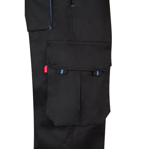 VL HYPNOS. Two-tone multi-pocket twill trousers (200g/m²), in cotton (35%) and polyester (65%) VL HYPNOS. Two-tone multi-pocket twill trousers (200g/m²), in cotton (35%) and polyester (65%)